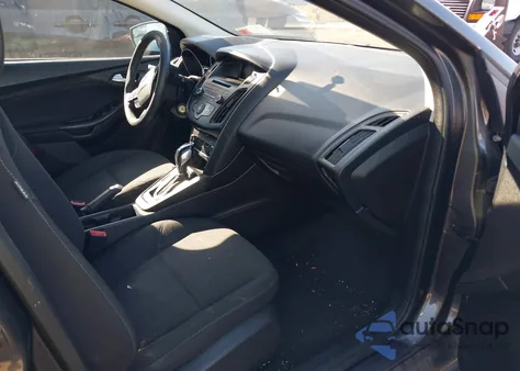 2016 Ford Focus Se from USA, damaged, VIN 1FADP3K27GL230856